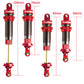 TOOMOD 90mm/105mm RC Oil Shock Absorber Big Bore Damper for 1/10 Slash 2WD, 4WD 4x4,Stampede,Rustler 4X4 VXL, Hoss,Bandit, Ford,