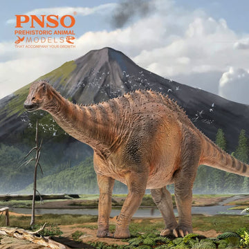 Pnso Prehistoric Dinosaur Models (63 Chuanchuan The Lingwulong)