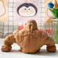 Gorilla Glue-Sand Filled Rubber Soft Decompression Doll, Animal High-Elastic Stretchable, Squishy Monkey, Decompression Toy For