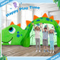 Lemosae Kids Blow Up Tent, Large Air Tent For Kids, Inflatable Kids Blow Up Play Tent, Inflatable Kids Tent Playhouse Sets Up An