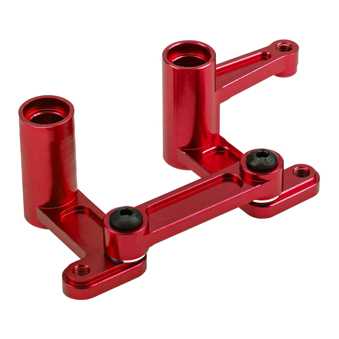 Sharegoo Aluminum Alloy Steering Bellcranks & Drag Link Replacement Of 3743 Compatible With Traxxas 2Wd Slash Rustler Bandit Vxl