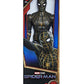 Spider-Man Marvel Titan Hero Series 12-Inch Black And Gold Suit Action Figure Toy, Inspired Movie, For Kids Ages 4 And Up