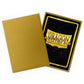 Dragon Shield | Standard Size Card Matte Sleeves | 100 CT - Smooth & Tough enhanced TCG Sleeves | Compatible with Pokemon  Flesh & Blood  One Piece & Magic The Gathering | Gold - Matte