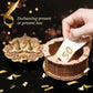 iDventure Birthday Cake Puzzle Box - 3D Gift Box for mature-themeds - Money Holder Puzzle Game - Escape Room Brain Teaser for Men & Women