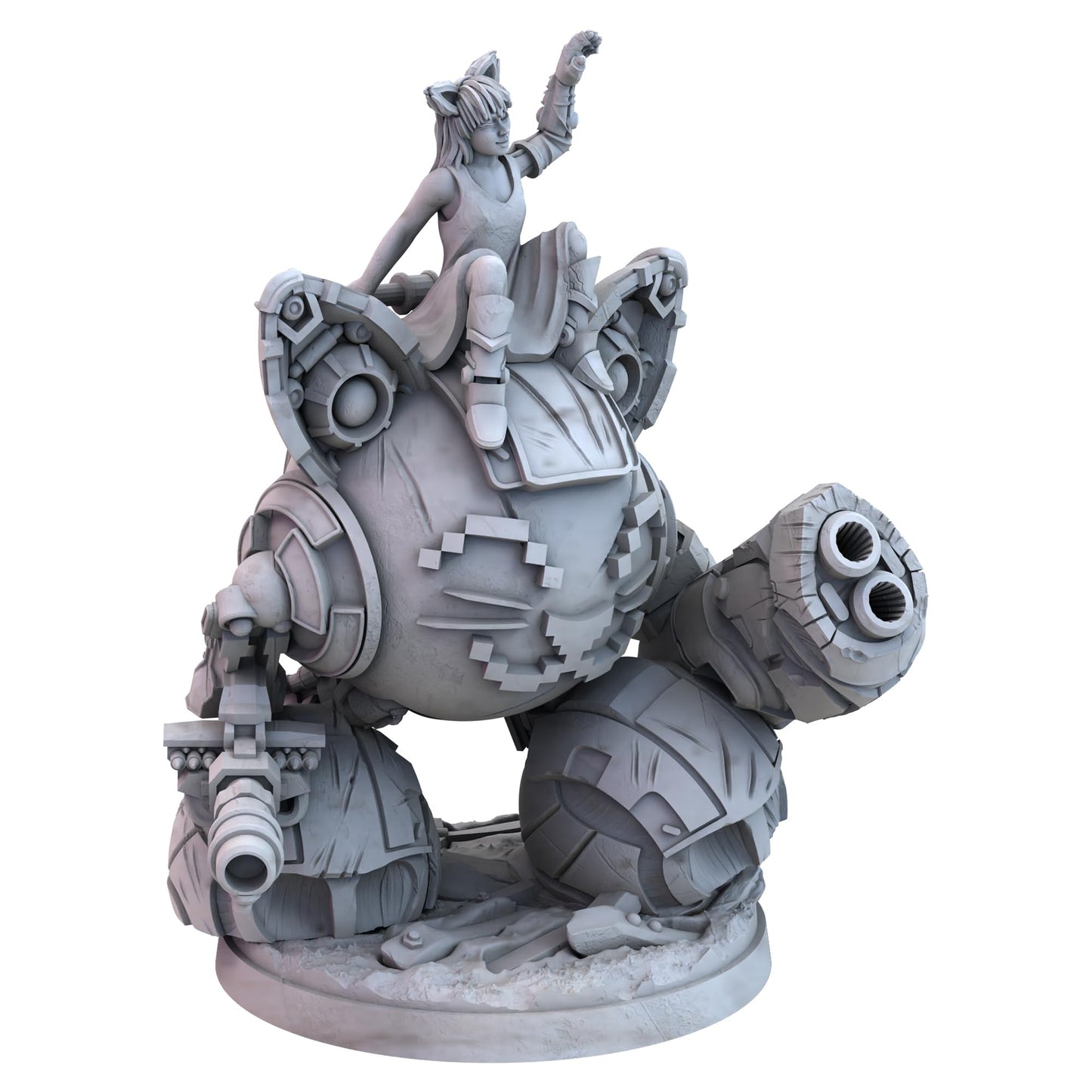 Awaken Realms Tamashii: Chronicles Of Ascend Catie'S Diary Miniatures - Immerse Yourself In Catie'S Whimsical World! Sci-Fi Strategy Game, Ages 14+, 1-4 Players, 45-90 Min Playtime, Made