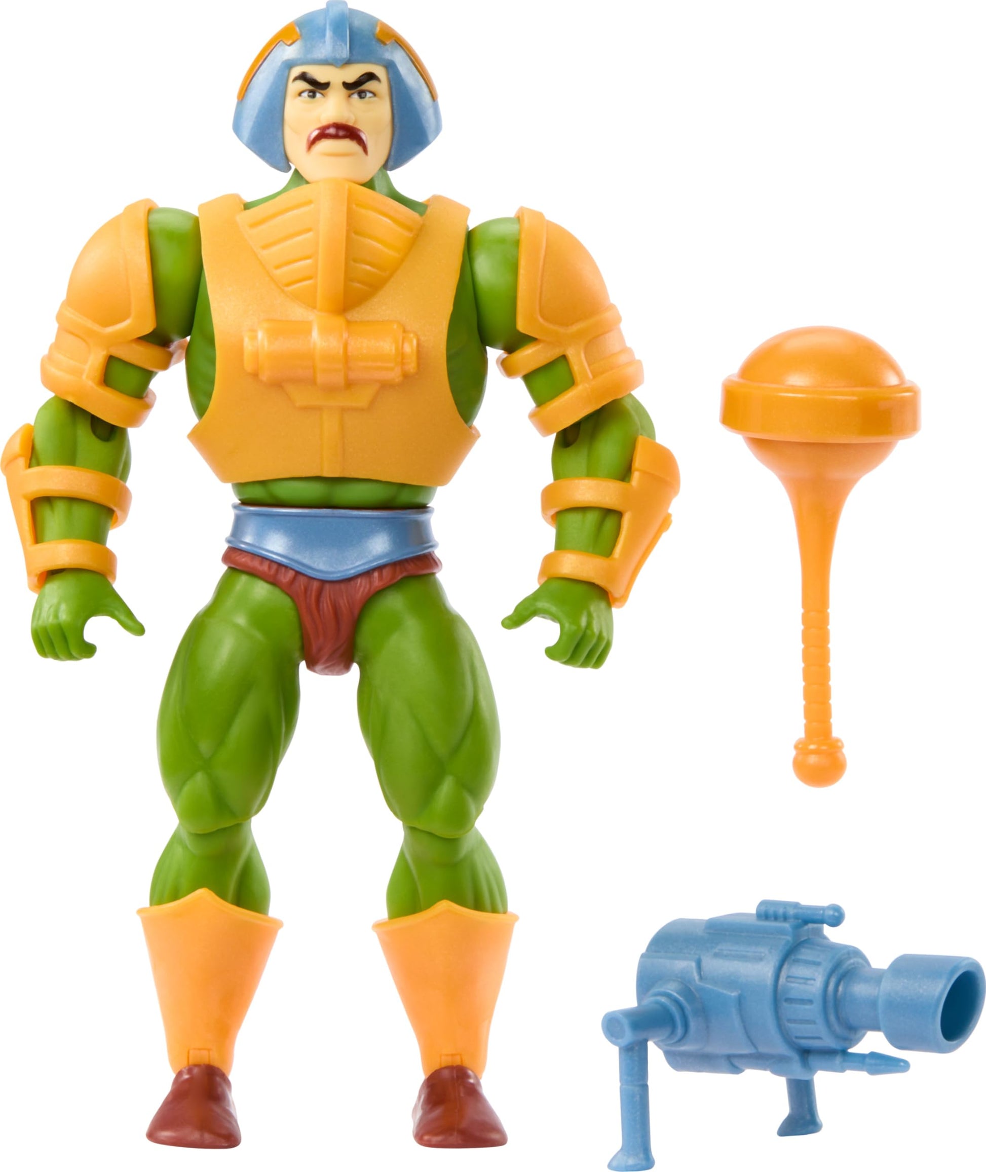 Mattel Masters of the Universe Origins Cartoon Collection Action Figure & Accessories Set  Man-At-Arms Duncan 5.5-inch Collectible Toy with Mini-Comic