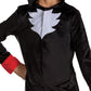 Disguise Sonic Shadow Costume For Kids, Official Sonic Movie 3 Hooded Jumpsuit, Child Size (7-8)