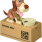 My Dog Piggy Bank - Robotic Coin Munching Toy Money Box - Cute Saving Box