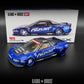 1:64 Scale Diecast Model Car Compatible With Kaido House Honda Nsx Evasive V2 Blue Limited Edition Khmg137