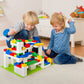 Hubelino Marble Run - 200-Piece Big Building Box - The Original! Made In Germany! - Certified And Award-Winning Marble Run