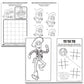24 Pack Small Coloring Books for Kids Ages 2-4, 4-8 - Coloring Bundle Classroom Prizes, Rewards, Kindergarten Party Favors with