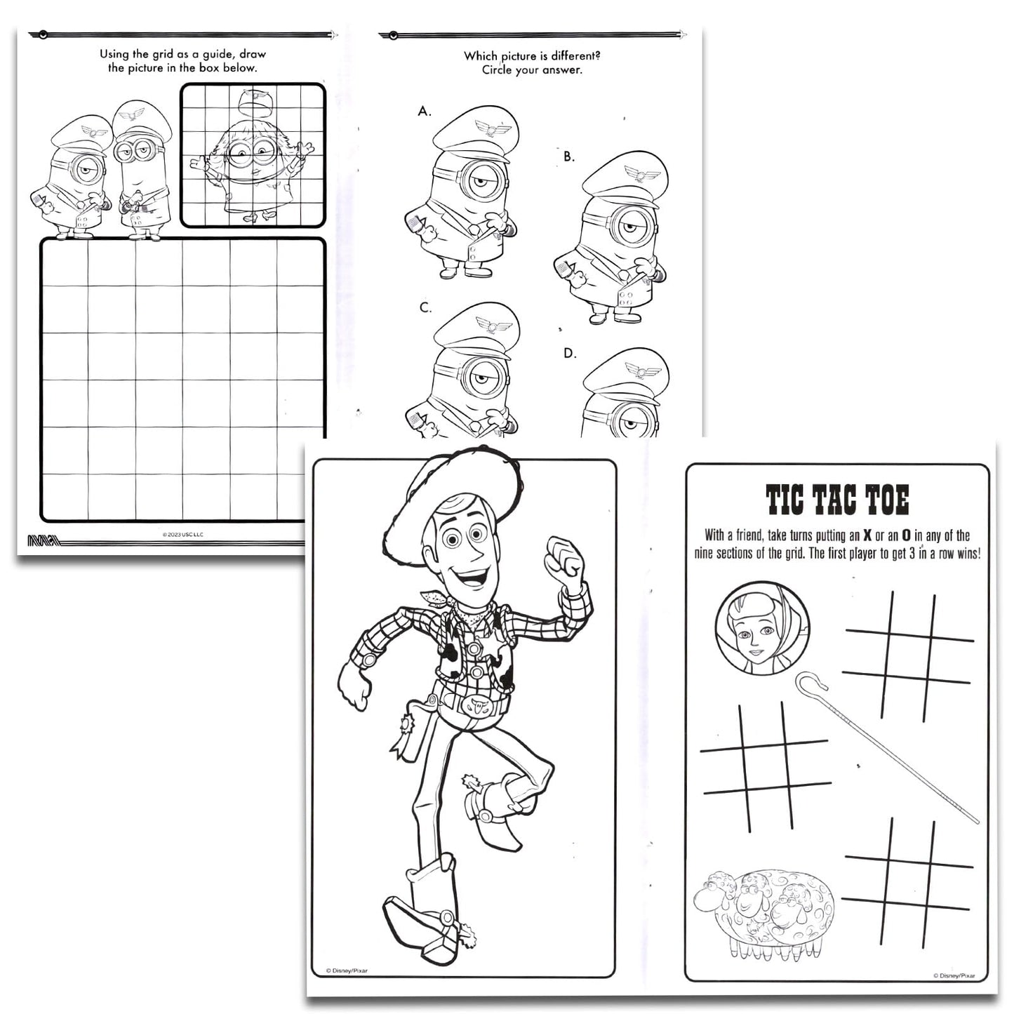 24 Pack Small Coloring Books for Kids Ages 2-4, 4-8 - Coloring Bundle Classroom Prizes, Rewards, Kindergarten Party Favors with