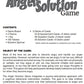 The Anger Solution Board Game