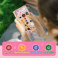 Unicorn Wooden Busy Board Sensory Toys With 8 Led Light Switches,Christmas Travel Toys Montessori Toys For 1 Year Old Babies Too