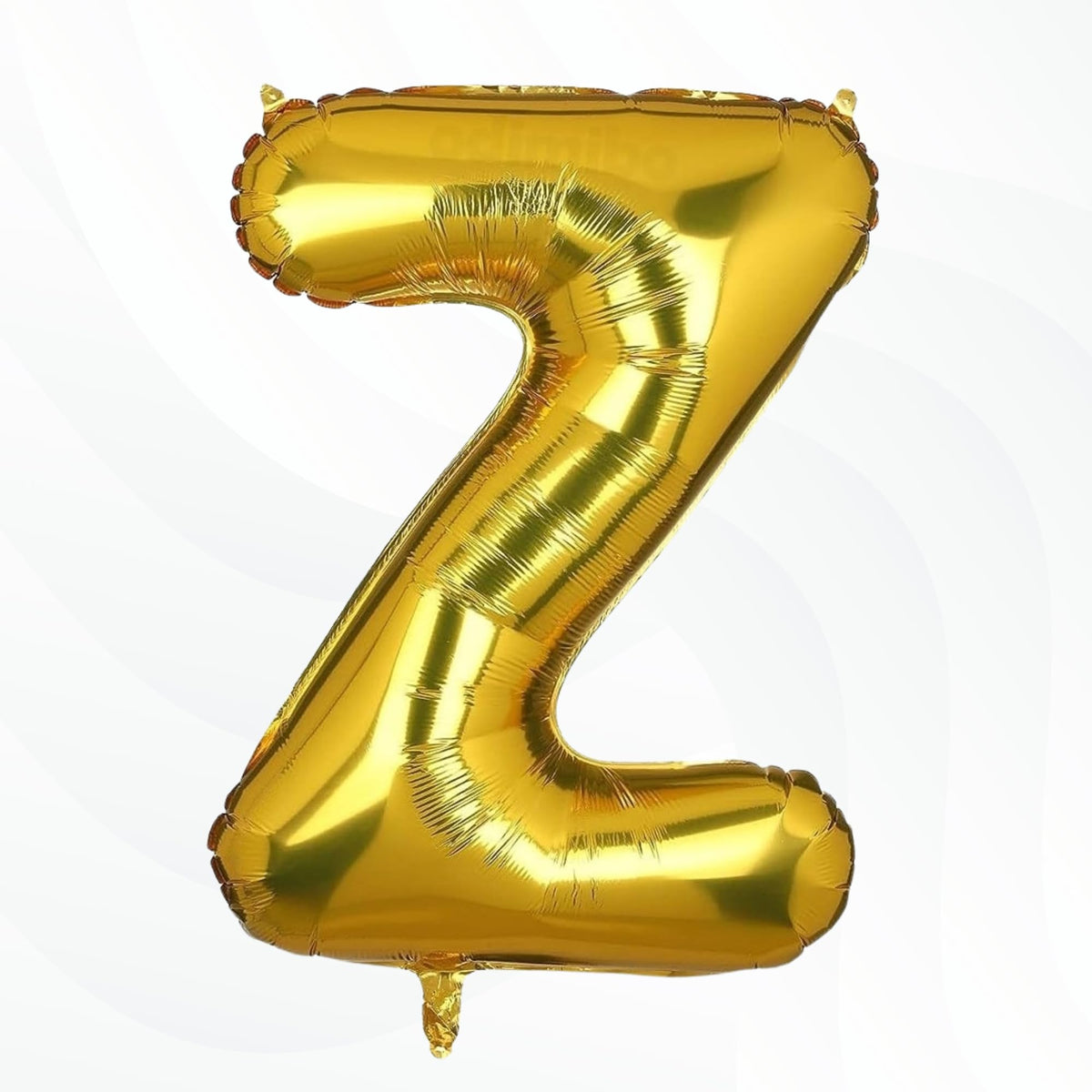 Flyloons Gold Z Letter Foil Balloon Alphabets Balloons Perfect for Birthday Decoration Items, Anniversary, Bachelorette, Wedding