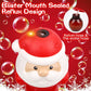 Christmas Bubble Wands Toys For Kids, Musical & Light Up Automatic Bubble Machine Outdoor Maker Blower Christmas Stocking Stuffe