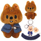 Jyp-Straykids Skzoo 3.9In Plush | The Cape Skzoo | Where Stay | You Can Get Two | Soft And Cute Doll Toy For Stay (Han Quokka)