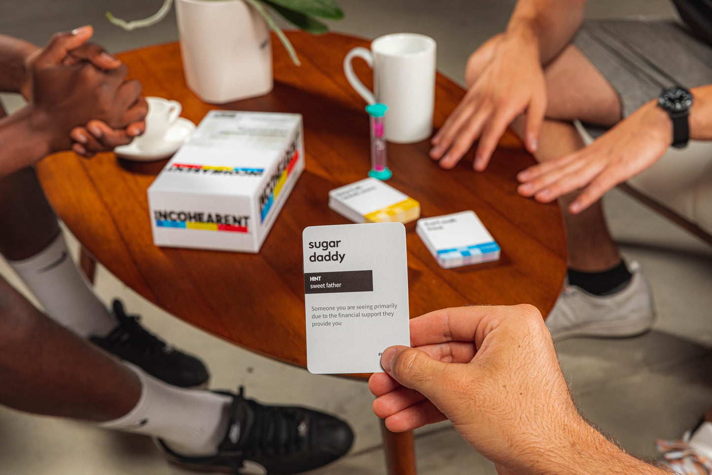WHAT DO YOU MEME? Incohearent Adult Party Game Edition 2, Cardstock, 21.5 cm x 7 cm, Vibrant Colors, Ages 17+