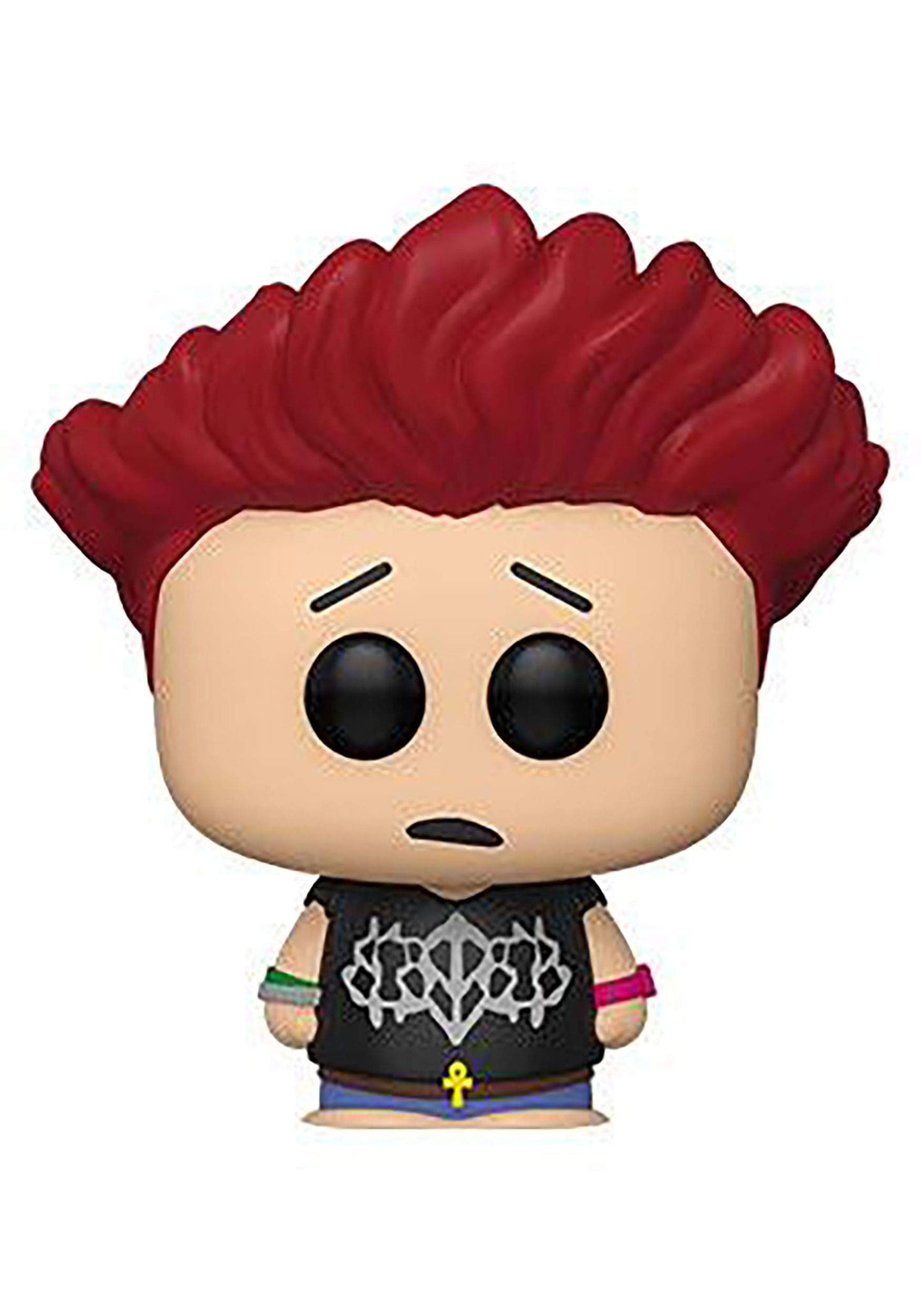 Funko Pop! Animation: South Park - Jersey Kyle, 3.75 Inches, Red