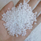 Tonmp 2 Lbs Plastic Pellets Rock Tumbling Media Plastic Filler Protect Fragile Stones For Rock Tumbler, Stone Tumbler, Rock Poli