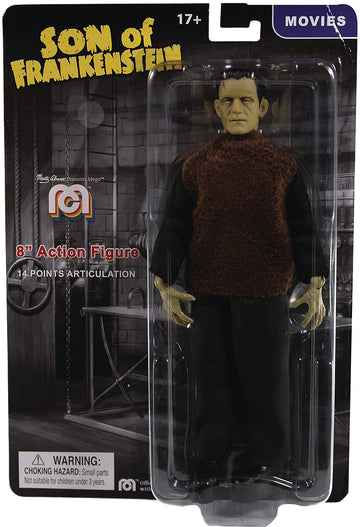 Mego Horror Son Of Frankenstein 8' Action Figure Multicolor