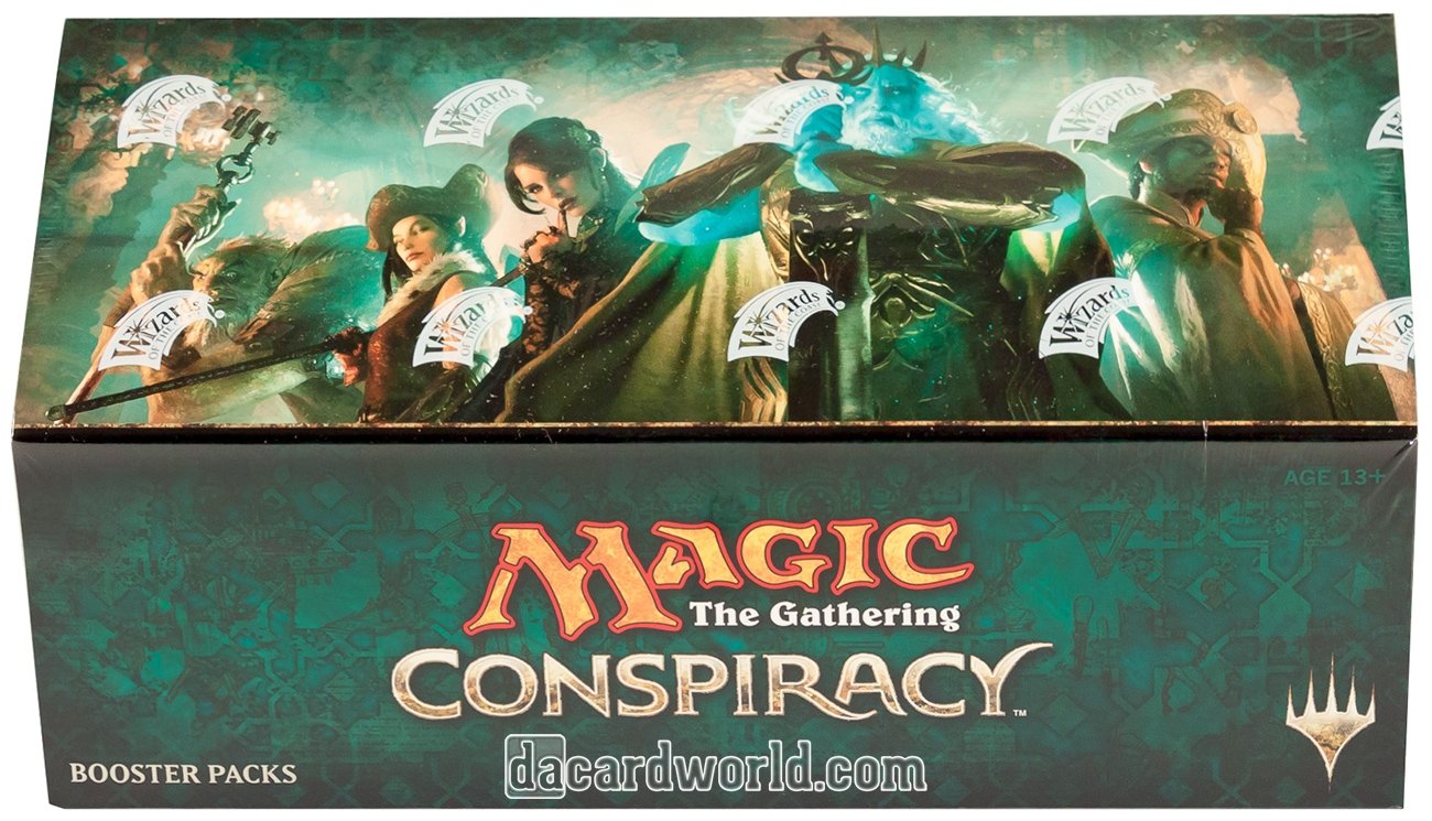 Magic The Gathering Conspiracy Booster Box