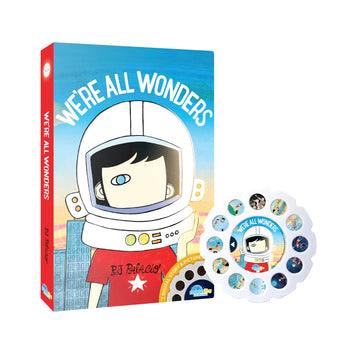 Moonlite Storybook Reels For Flashlight Projector, Kids Toddler | We’Re All Wonders | Single Reel Pack Story For 12 Months And Up