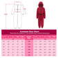 Relibeauty Carnival Cosplay Costume Jumpsuit Halloween Cosplay Kids Red,3T/100
