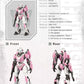 Transformers Arcee Figure Model Kit - Cybertron Easy To Assemble 3D Articulated Action Figure Pre Painted Collectible Series Toy