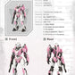 Parkho Arcee Figure Model Kit - Cybertron Easy To Assemble 3D Articulated Action Pre Painted Collectible Series Toys Hobby 08128