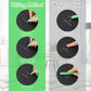 Outus Magnetic Drawing Pen Set - 3 Replacement Stylus Pens for Magnapad - Green - Durable ABS Material