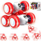 Cddzsw 6 Rounds Inertia 360 Rotating Stunt Car Toys 3-6 Year Old Kids Pull Back Truck For Toddler Boys For Ages 3 4 5 6,Push And