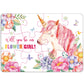 Flower Girl Puzzle Game, Flower Girl Gifts Will You Be Our Flower Girl Unicorn Jigsaw Puzzles For Adults, Bridesmaids, Weddings, Families Parties