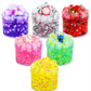 6 Pack,Fun Slime Crystal Clear Slime Kit,Super Soft And Non-Sticky, Diy Crunchy Slime Toy For Kids, Boba Slime Party Favors For