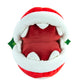 Club Mocchi Mocchi Piranha Plant Plush - 15" Red Squishy Toy, Model T12414, Soft Polyester Collectible