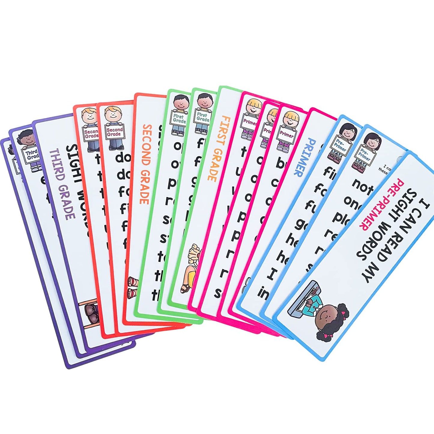 Lachilly 220 Sight Words Flashcards, High Frequency 220 Words, Beginning Reading, Kindergarten To 1St Grade, Esl Teaching Materi
