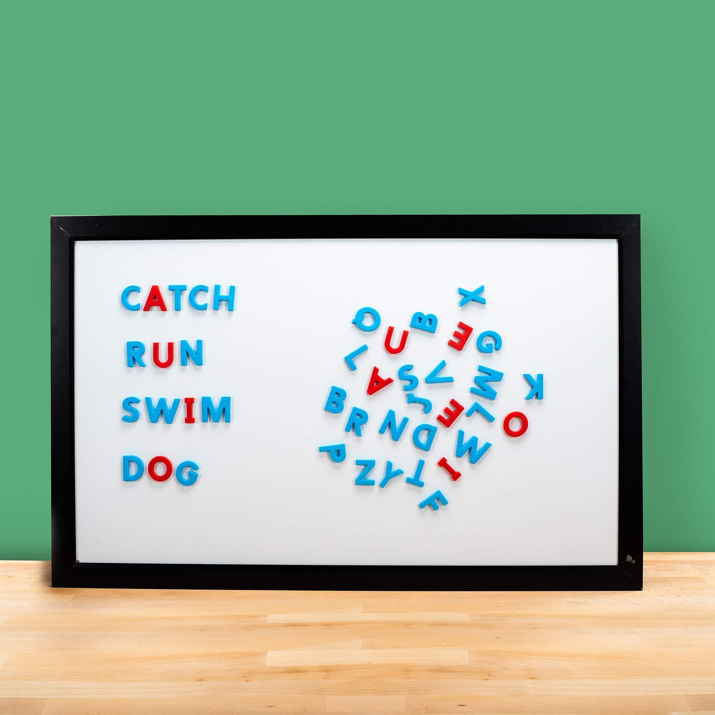 Educational Insights Color-Coded Uppercase Alphamagnets, Set Of 42 Uppercase Letters: Perfect For Homeschool & Classroom, Ages 3+