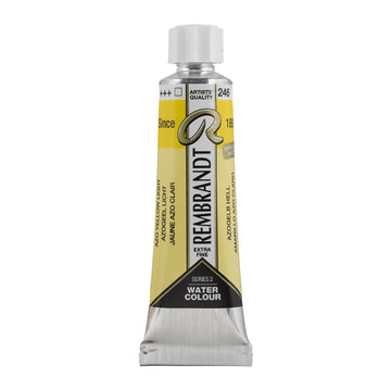 Rembrandt Watercolour Tube 10 ml Azo yellow light 246 (05012460)