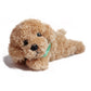 Kirigami Plush Stuffed Golden Doodle Dog Adorable Poodle Stuffed Animal Toys, Soft & Realistic Gift For Kids, 11 Inch (Light Bro