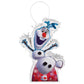 Frozen 2 Olaf Mini Pinata Decoration - 5 x 7 x 2, 1 Pc