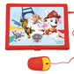 Lexibook Paw Patrol - Educational And Bilingual Laptop Spanish/English - Toy For Child Kid (Boys & Girls) 124 Activities, Learn