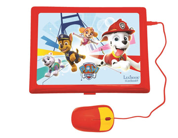 Lexibook Paw Patrol - Educational And Bilingual Laptop Spanish/English - Toy For Child Kid (Boys & Girls) 124 Activities, Learn