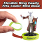 Monster Protectors Flexible Status Effect Markers - 120 Rings for DND & RPG - Large Silicone - 24 Conditions, Easy Slides