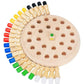 Nvf Card Game (Wooden Memory Matchstick Chess Game)