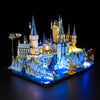 BRIKSMAX LED Lighting Kit for LEGO Hogwarts Castle 76419 - Multicolor, Compatible with Harry Potter Set