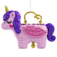 Polly Pocket Unicorn Party Playset - Standard Size, Multicolor Plastic, Model GVL88