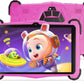 Semeakoko 7 Inch Kids Tablet with Android 12 - Age 2-12,Quad-Core 2GB/32GB,iWawa Learning App,Early Childhood Education,Parental