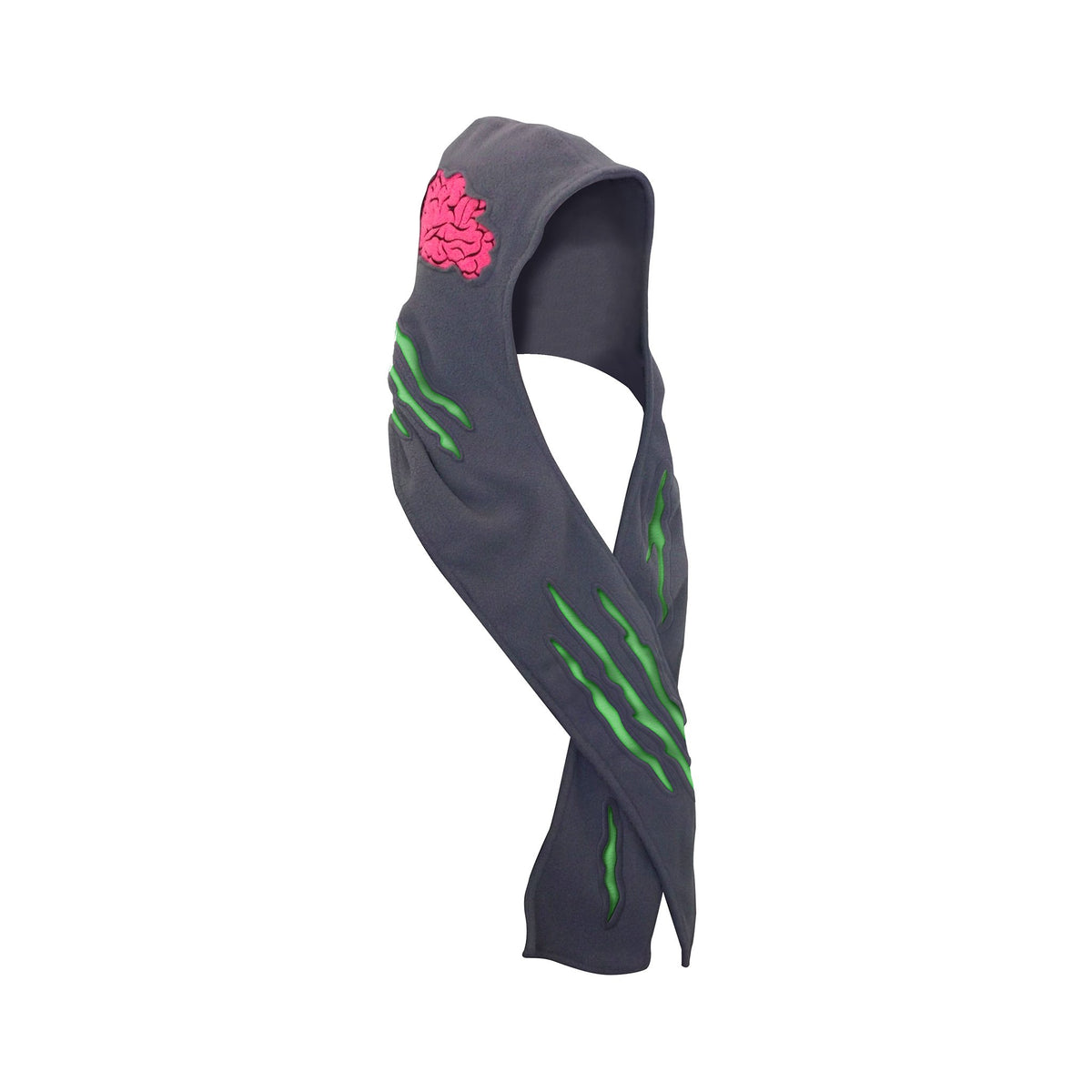 The Coop - Zombie Attacked Fleece Scarf