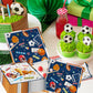 Sports Napkins Decoration,Sports Theme Birthday Party Supplies 40Pcs All Star Napkins For Basketball Baseball Soccer Outdoor Ind