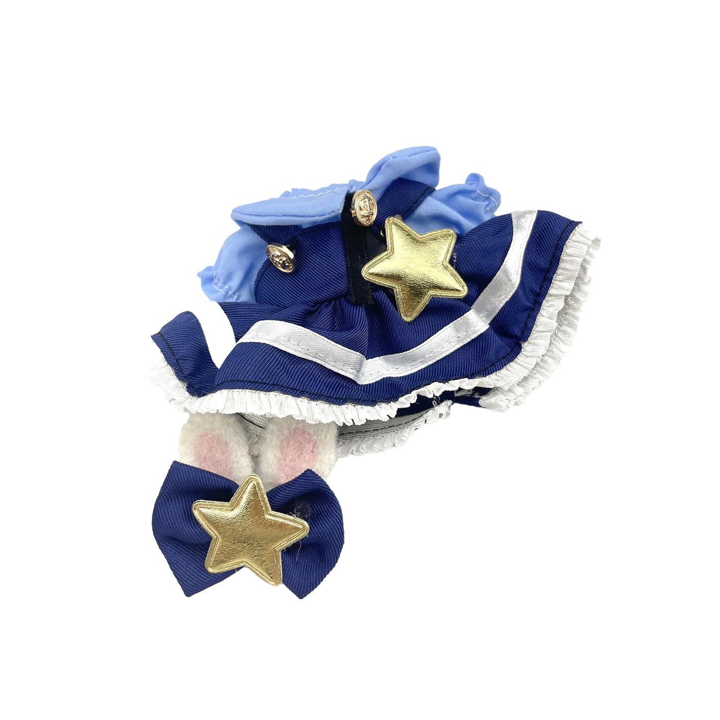 Clothes for Doll(NO Doll Included)  15/17cm Doll Clothes Set for Doll Outfit Accessories for Dolls(Rabbit)